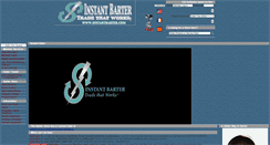 Desktop Screenshot of instantbarter.net